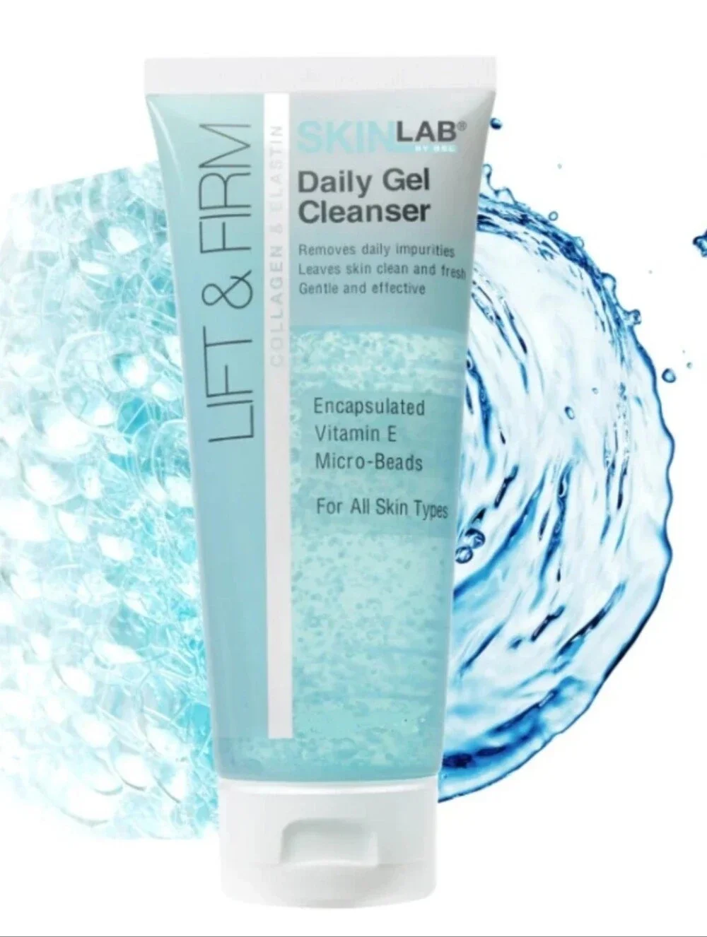 Skin Lab Lift & Firm Collagen & Elastin Daily Gel Cleanser - SEALED